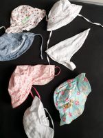 Babymütze Babykopftuch Babyhut 62 68 74 Hut Sommer Kopfbedeckung Sachsen - Falkenstein/Vogtland Vorschau