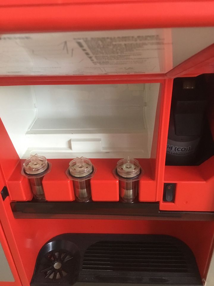 Minipom Cola Automaten in Nürnberg (Mittelfr)