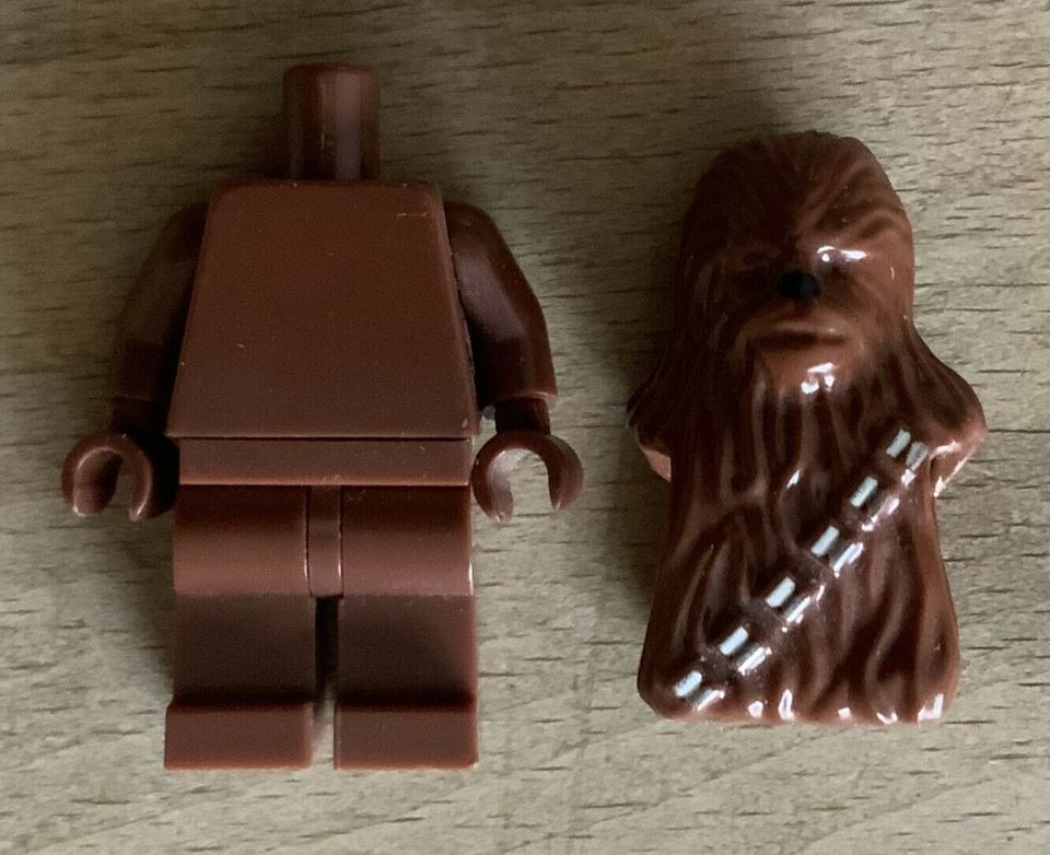 Chewbacca  - Lego Star Wars Minifigur sw0011a in Bremen