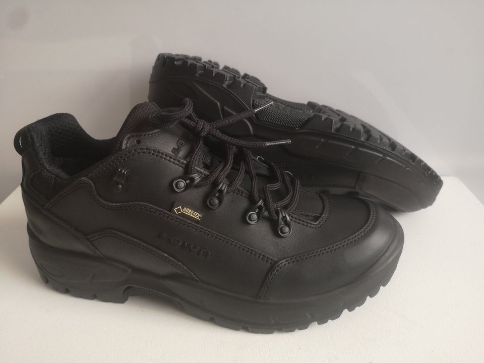 Herren Wander Schuhe LOWA RENEGARDE GTX LO TF MF Gr 41,5 Leder in Duisburg