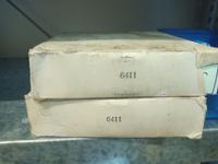 2x Rillenkugellager 6411 DDR 55x140x33 offen Sachsen - Radeberg Vorschau