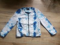 Jacke, Übergangsjacke im Batiklook, blau/ weiß, Gr. XS Thüringen - Wutha-Farnroda Vorschau