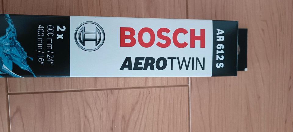 Neue Scheibenwischer/Bosch Aerotwin  AR 612 S in Magdeburg