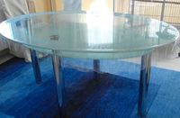 Esszimmer-Tisch, Glas, oval Deggendorf - Mietraching Vorschau