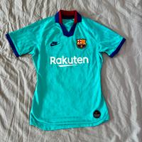 FC Barcelona Auswärtstrikot 2019/20 | Türkis | Nike | XS / Damen Bonn - Bonn-Zentrum Vorschau
