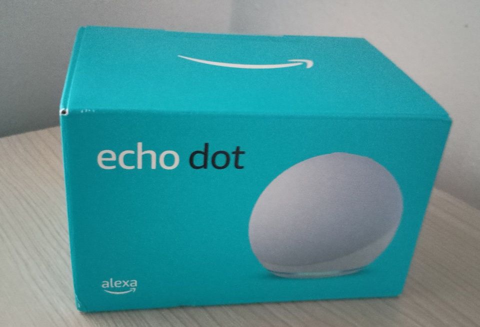 Echo Dot (5. Gen., 2022) | Smarter WLAN u.Bluetooth-Lautsprecher in Bad Griesbach im Rottal