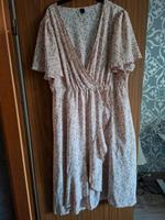 rose Blumen Sommer Maxi Kleid Größe 4XL Nordrhein-Westfalen - Telgte Vorschau