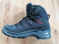 Toller Wanderschuh Lowa Gr. 39,5 in blau/rosa Rheinland-Pfalz - Lahnstein Vorschau