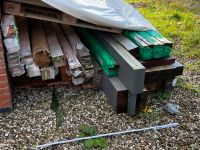 Leimbinder, Balken, Holz für den Bau von Carport, Terrassendach Niedersachsen - Lehrte Vorschau