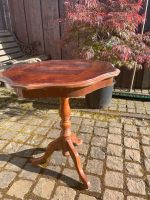 Kleiner runder Tisch aus Holz im Biedermeier-Stil Niedersachsen - Winsen (Aller) Vorschau