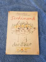 DDR Kinderbuch Munro Leaf Ferdinand der Stier, 1. Aufl. 1965 Leipzig - Knautkleeberg-Knauthain Vorschau