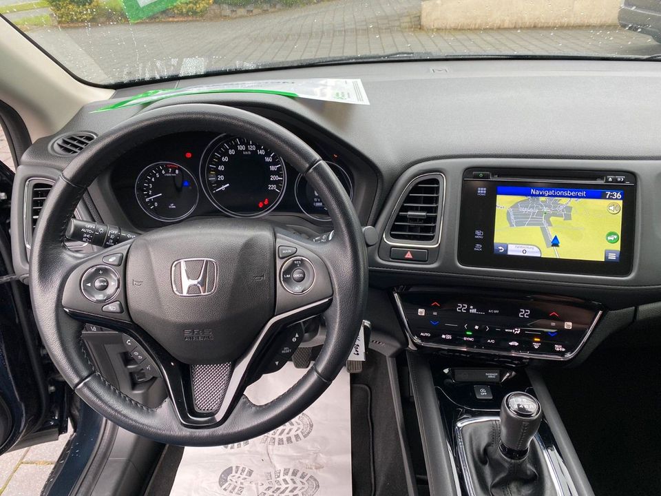 Honda HR-V Elegance NAVI DAB SHZ KAMERA FACELIFT in Pirk