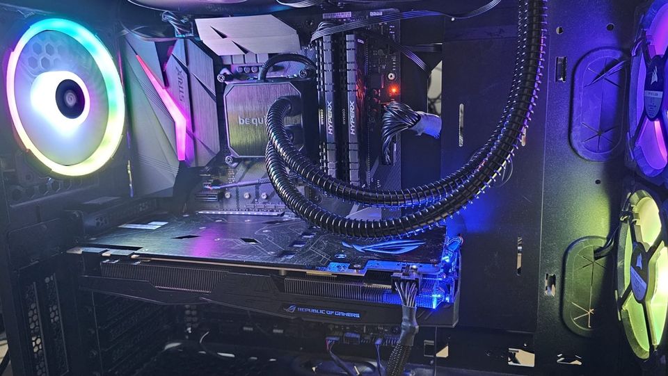 RGB Gaming PC in Kleve