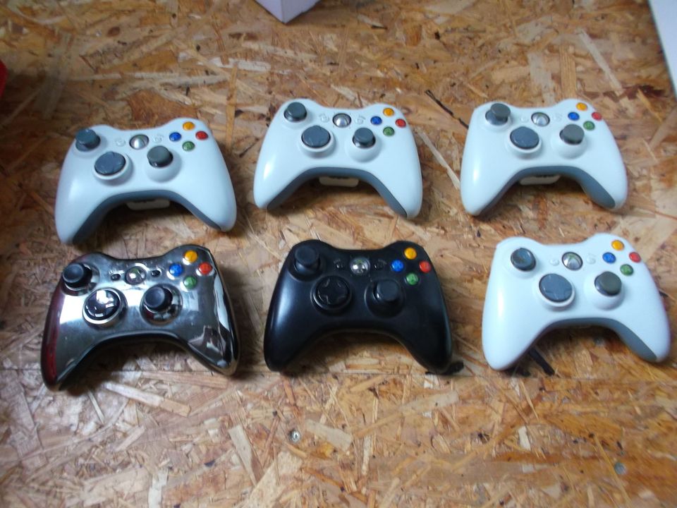 XBoX 360 Kontroller in Hettstedt