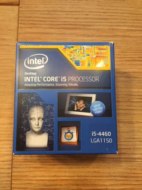 Intel Core I5 4460 4x3,2 GHz in Lügde