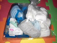 17 Paar Socken im Set Paket 50/56 Sommer und Winter dicke dünne Nordrhein-Westfalen - Marienheide Vorschau