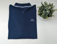 Gr. 4 XL Herren Polohemd von Kappa blau / weiß Bayern - Forchheim Vorschau