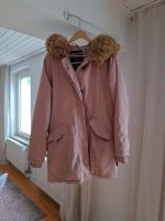 Winterjacke abnehmbares Fell an der Kapuze von Marikoo alt rosa Bielefeld - Schildesche Vorschau