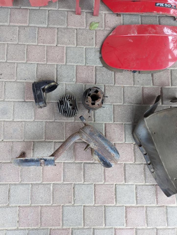 Verkaufe Vespa PK50XL ohne Blinker von 1991 in Kirchheim Ufr