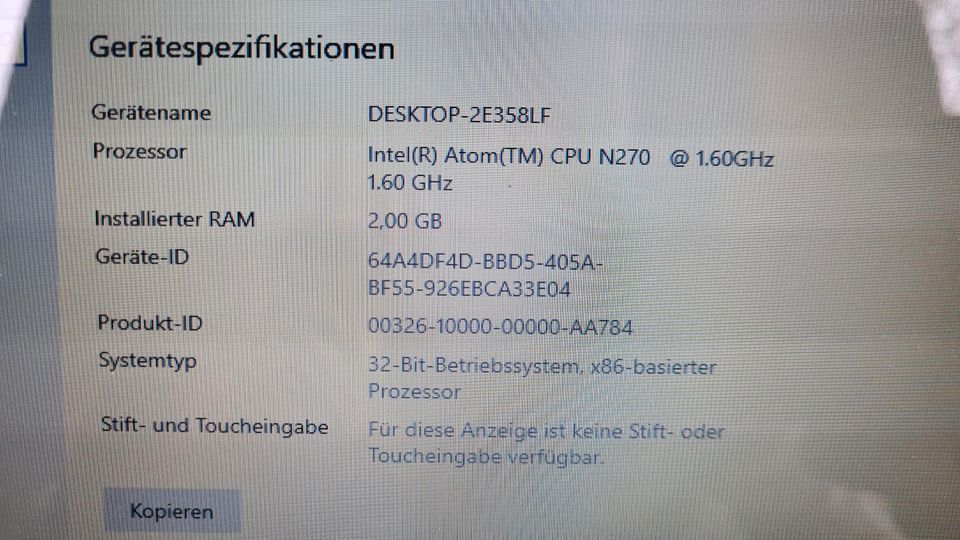 Samsung N120 10 Zoll Notebook inkl. Tasche und OVP in Dresden