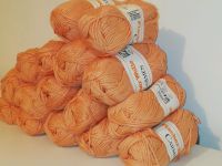 16 x Fischer Wolle Carmen apricot 2602 Sachsen - Neschwitz Vorschau