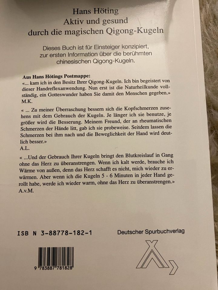 Quigong-Kugeln, Gesundheitskugeln mit Buch für Einsteiger in Nordhausen