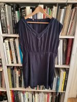 UVR Kleid blau, Größe 42, Rock mit Unterrock - Nachhaltiges Label Berlin - Wilmersdorf Vorschau