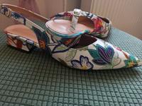 Pumps, Sandaletten, Slingpumps bunt Gr. 40 Brandenburg - Luckenwalde Vorschau