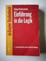 Inkl. Versand: Einführung in die Logik - Ansgar Beckermann Nordrhein-Westfalen - Hövelhof Vorschau