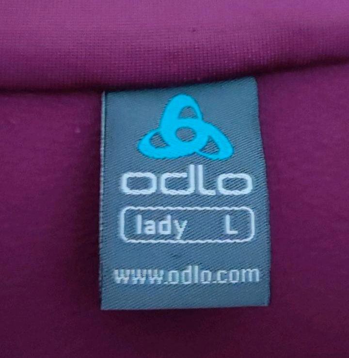 Odlo Zipper Pullover Sport Fleece Fleecejacke Fleecepullover in Eppelheim