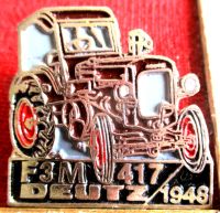 DEUTZ aus 1948 F3M417 Trecker Traktor Abzeichen Orden Pin Made in Niedersachsen - Hoya Vorschau