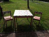 Kindertisch mit 2 Stühlen Rheinland-Pfalz - Waldböckelheim Vorschau