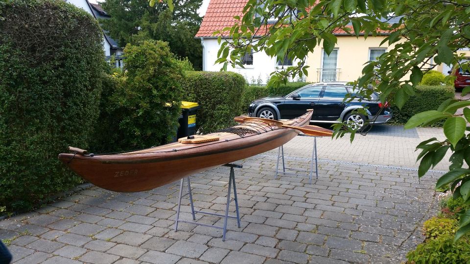 Seekajak aus Holz-Gfk in Braunschweig