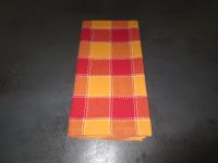 Tischdecke orange rot 74x74cm - gebraucht aber TOP Nordrhein-Westfalen - Herford Vorschau