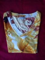 Schönes buntes, orange gelb, weiß Public Shirt Top M Hessen - Schwalmstadt Vorschau