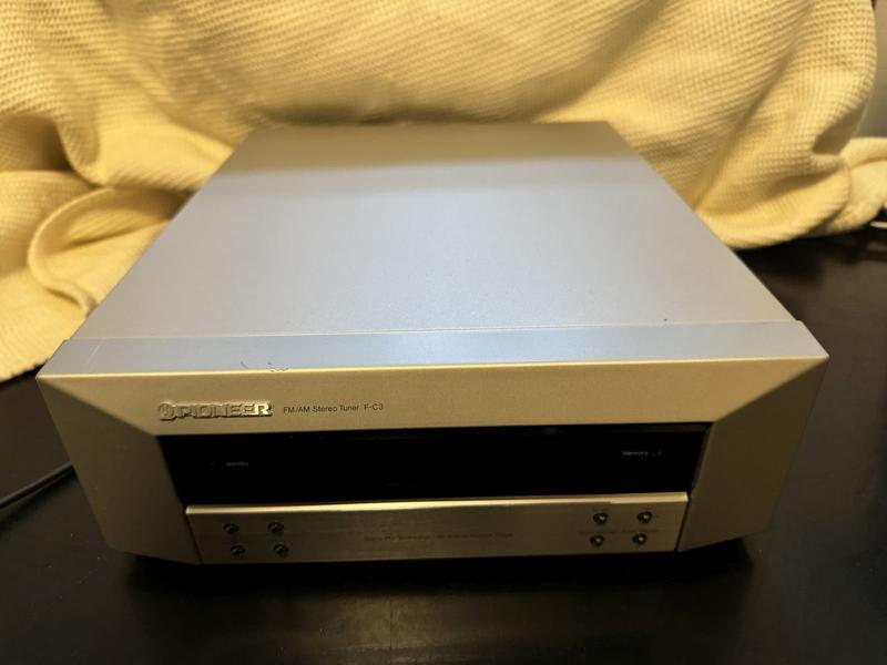 Used Pioneer F-C3 Tuners for Sale | HifiShark.com Used Pioneer F-C3 Tuners for Sale | HifiShark.com