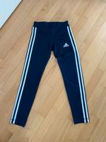Adidas blaue 3/4 Leggings Gr. S neuwertig Hessen - Altenstadt Vorschau