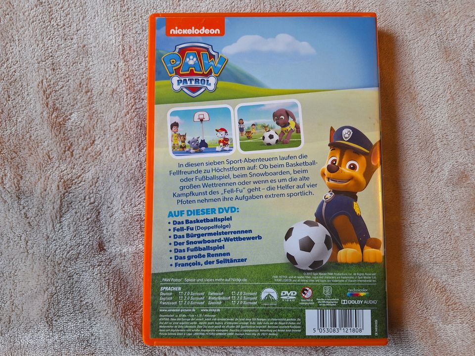 DVD PAW Patrol - Das Spiel kann losgehen in Dessau-Roßlau