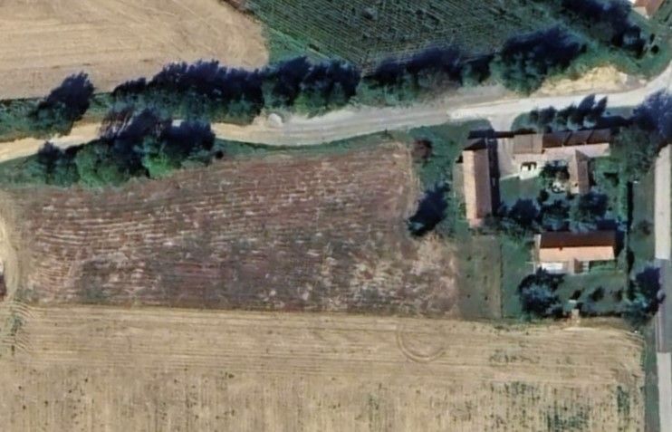 Haus, Dreiseitenhof in Ungarn in Wiehl