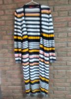 Cardigan Strickjacke Strick Midi Maxi Gestreift L40 Nordrhein-Westfalen - Moers Vorschau