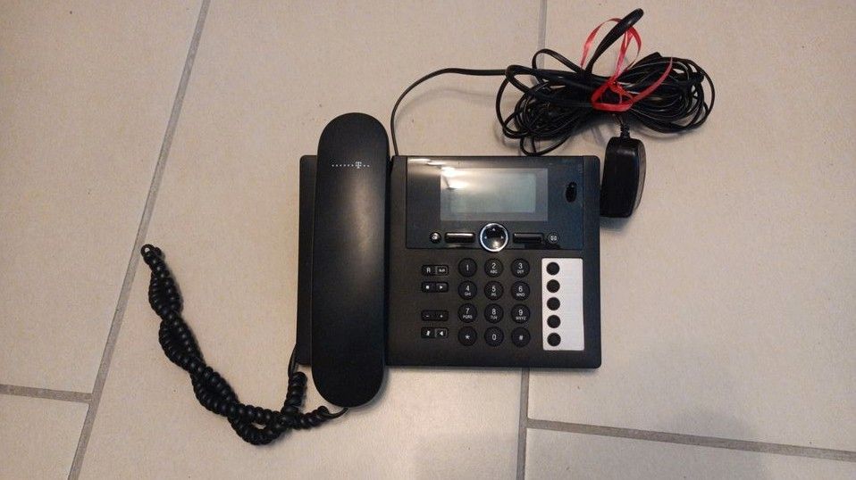 Telefon mit Schnur in Gräfenberg