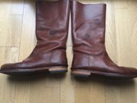 Shabbies Amsterdam Leder Stiefel 39 Bochum - Bochum-Ost Vorschau