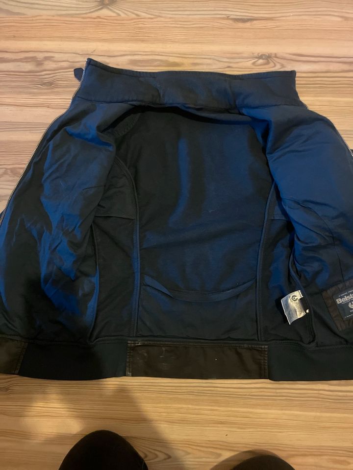 Belstaff Jacke dblau Gr 36 (ital 42) in Ladenburg