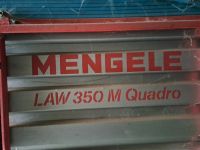 Ladewagen Mengele Quadro LAW 350 M Bayern - Moosbach b. Vohenstrauß Vorschau