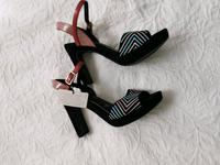 Neue Tamaris High Heels Sandalen Sandalette Absatz Schuhe Hamburg - Altona Vorschau