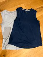Tshirt Set von Tchibo Gr 36 blau und grau Sachsen - Ehrenfriedersdorf Vorschau