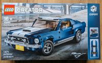 LEGO Creator Expert 10265 Ford Mustang GT (EOL) Neu & OVP Nordrhein-Westfalen - Greven Vorschau