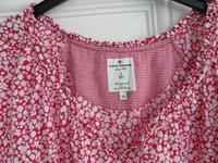 TOM TAILOR Luftige Kurzarmbluse Bluse Blümchen rot weiß  44 Berlin - Tempelhof Vorschau