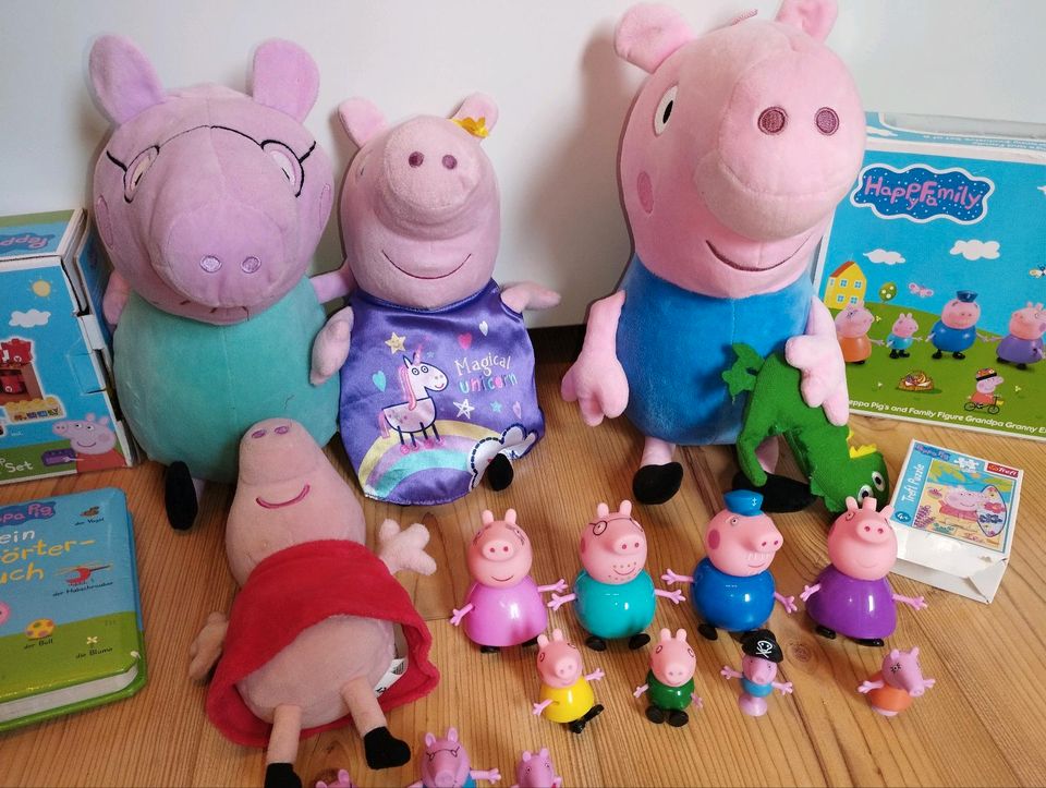 Peppa Pig , Plüschtiere, Figuren ect. in Querfurt