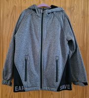 Jungen Jacke Softshelljacke grau Größe 128 Thüringen - Bad Salzungen Vorschau